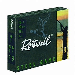 ROTTWEIL STEEL GAME MAGNUM CAL 12