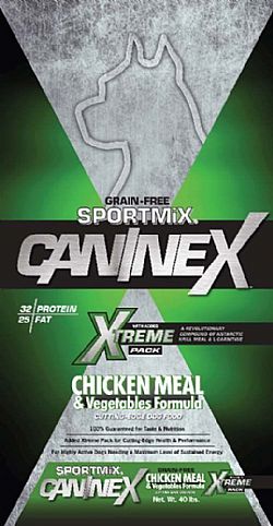 SportMix CanineX Κοτόπουλο & Λαχανικά 18κιλα